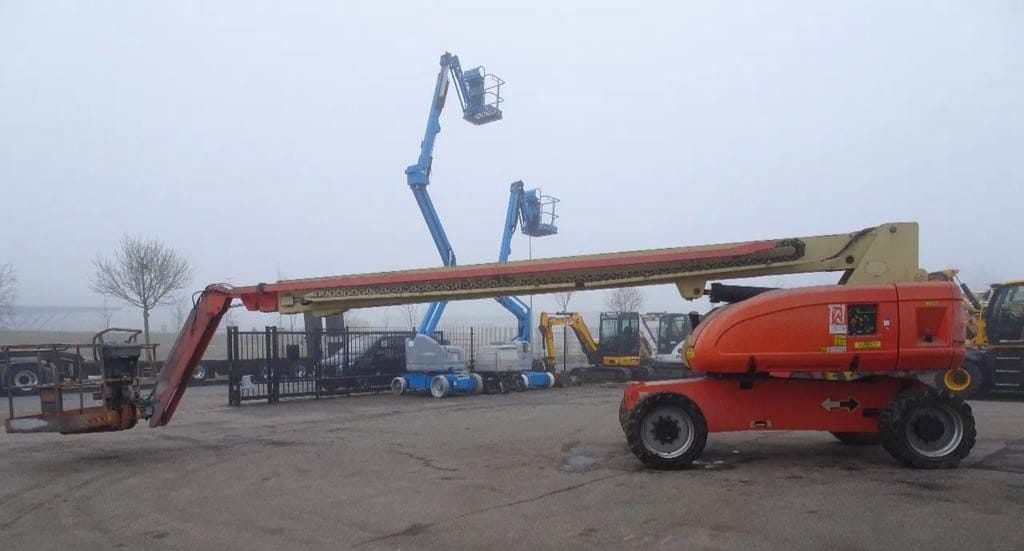 Sold - Electric Boom Lift - View 2